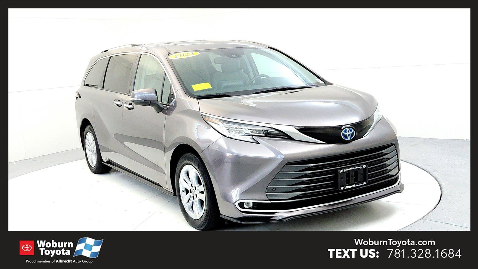 Used 2022 Toyota Sienna Limited