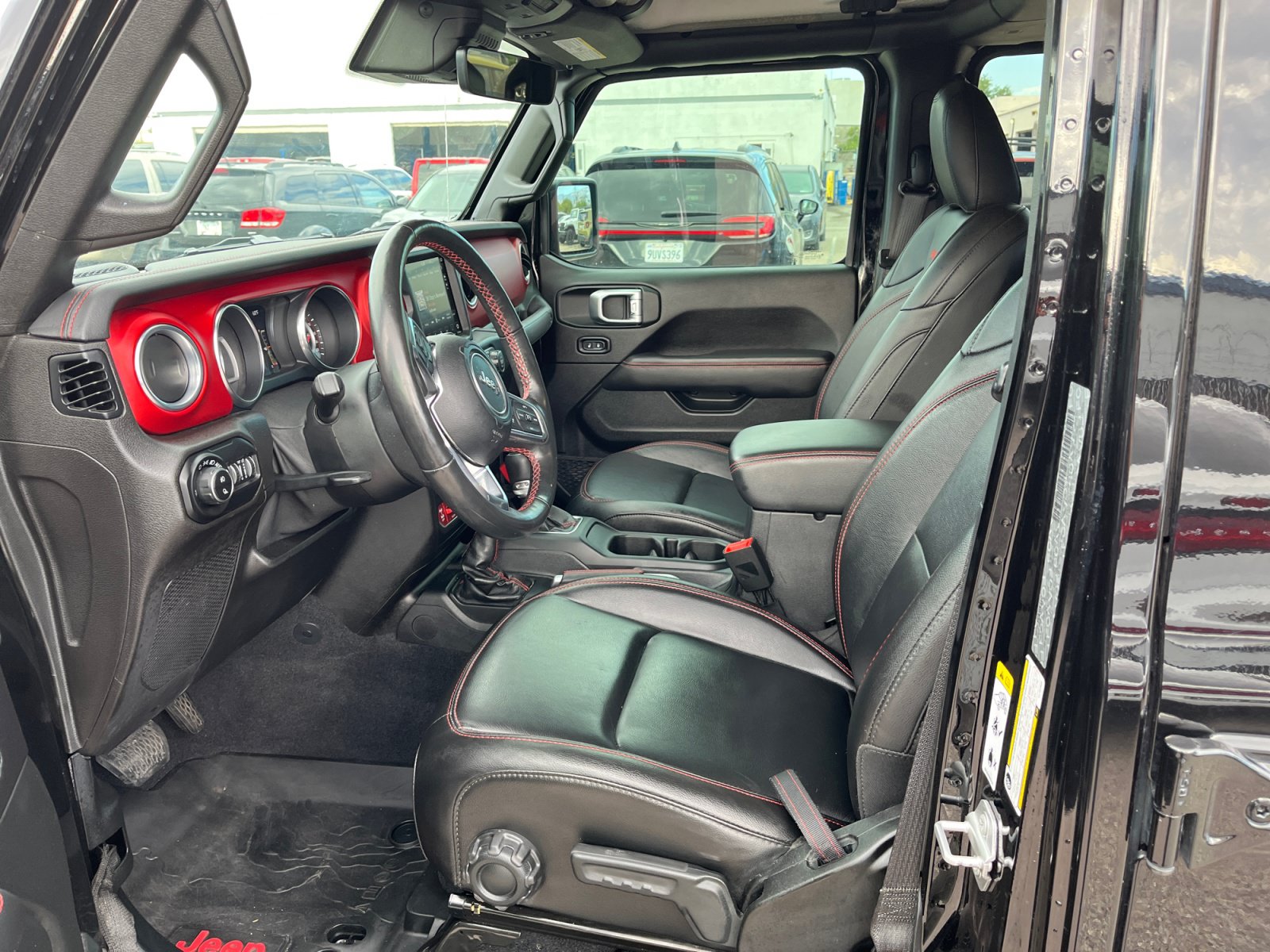 Used 2020 Jeep Gladiator Rubicon AWD/4WD image 14