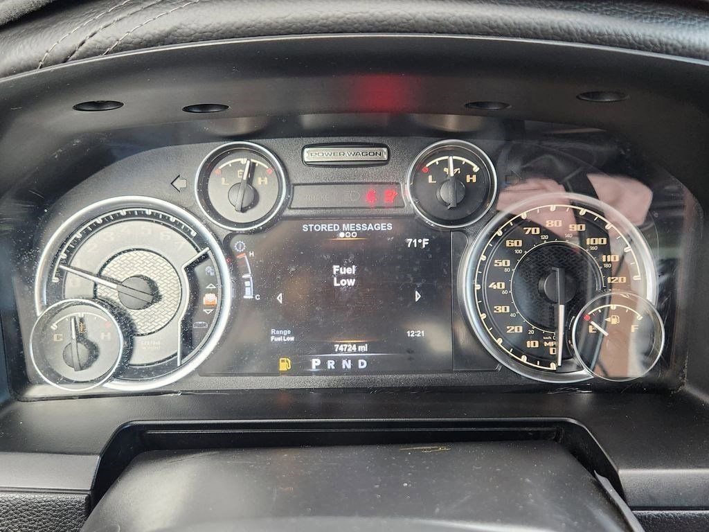 Used 2018 RAM 2500 Power Wagon w/ Leather & Luxury Group image 10