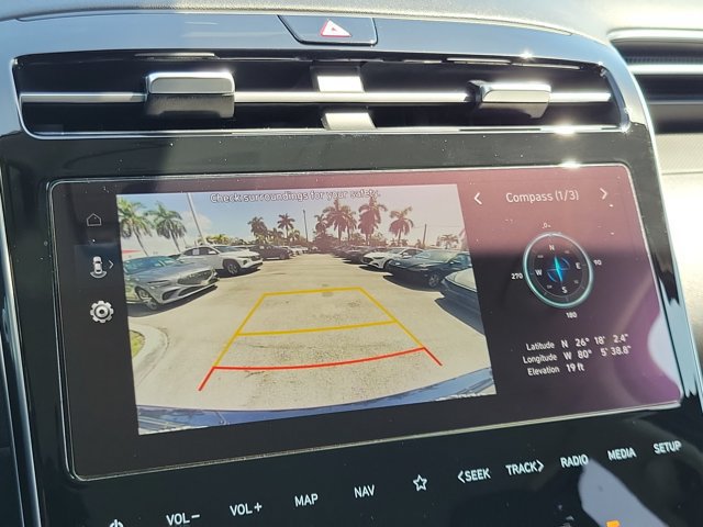 Certified 2024 Hyundai Tucson Blue AWD/4WD image 27