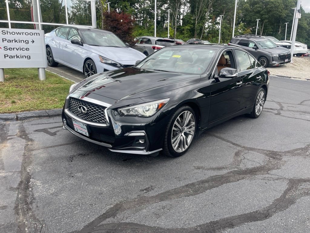 Used 2022 INFINITI Q50 Sensory w/ Cargo Package AWD/4WD image 24