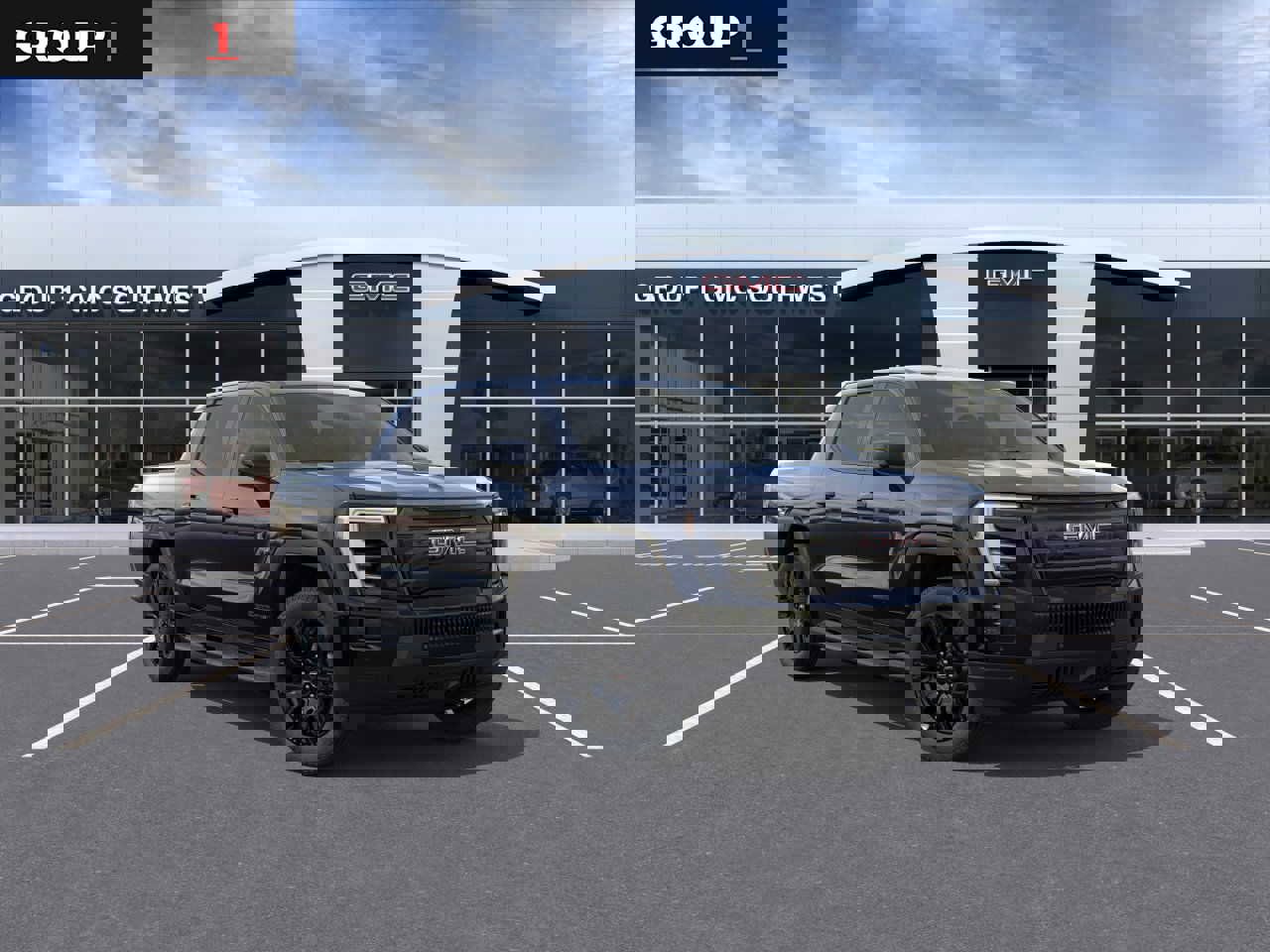 New 2026 GMC Sierra EV Elevation w/ LPO, Elevation Dark Package image 1