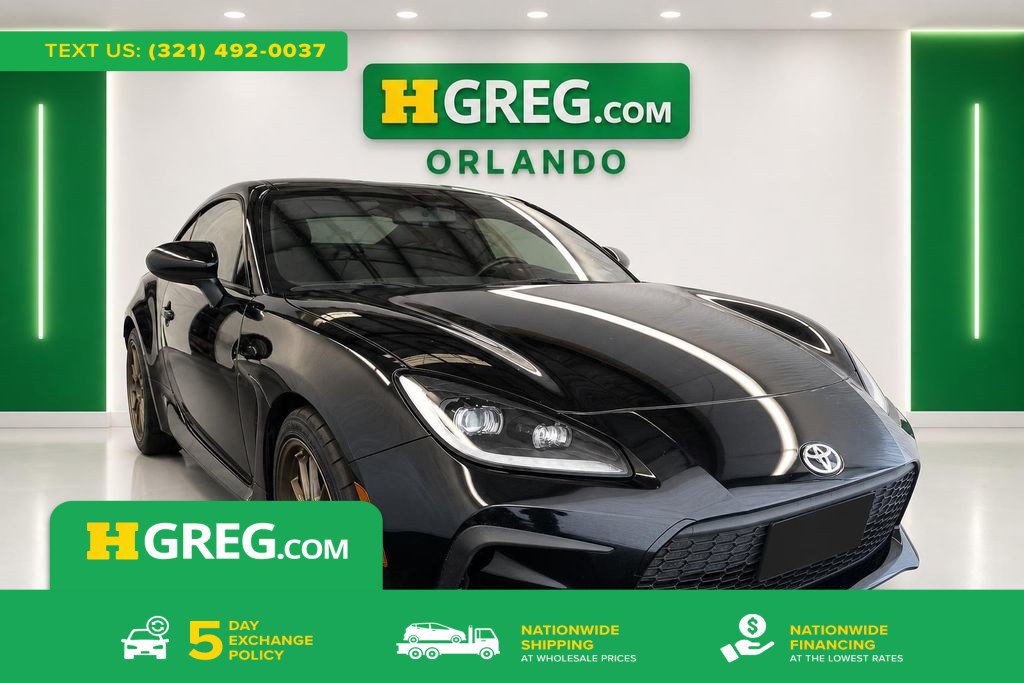 Used 2022 Toyota GR86 Premium