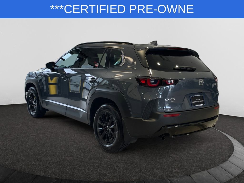 Used 2025 MAZDA CX-50 AWD 2.5 Hybrid w/ Weather Package image 3