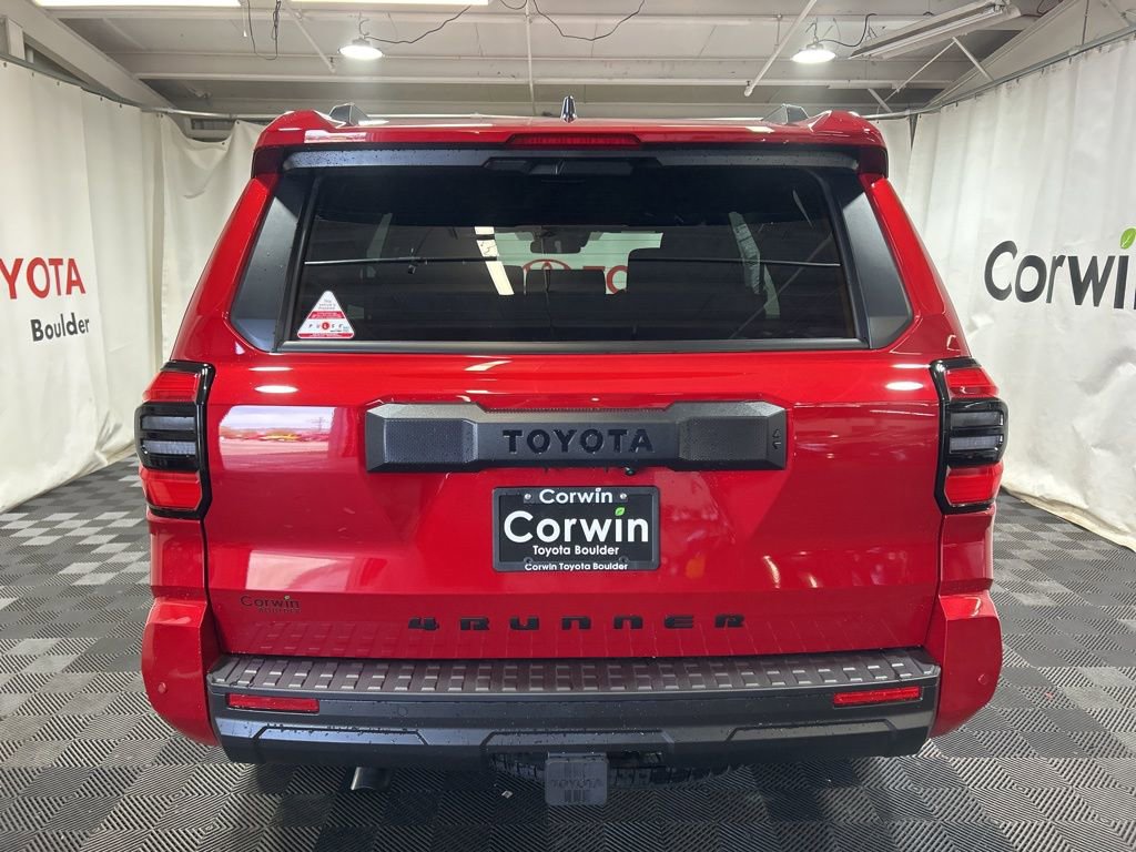 New 2026 Toyota 4Runner TRD Off-Road image 7