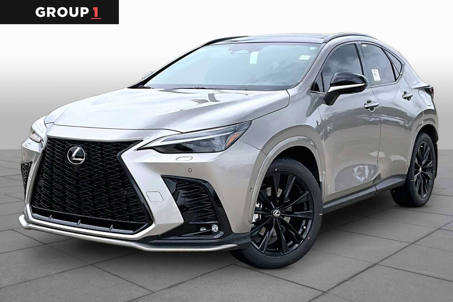 New 2026 Lexus NX 350 F Sport AWD/4WD video 1