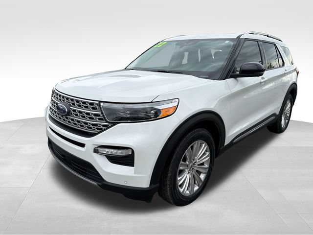 Used 2022 Ford Explorer Limited w/ Equipment Group 301A AWD/4WD image 3