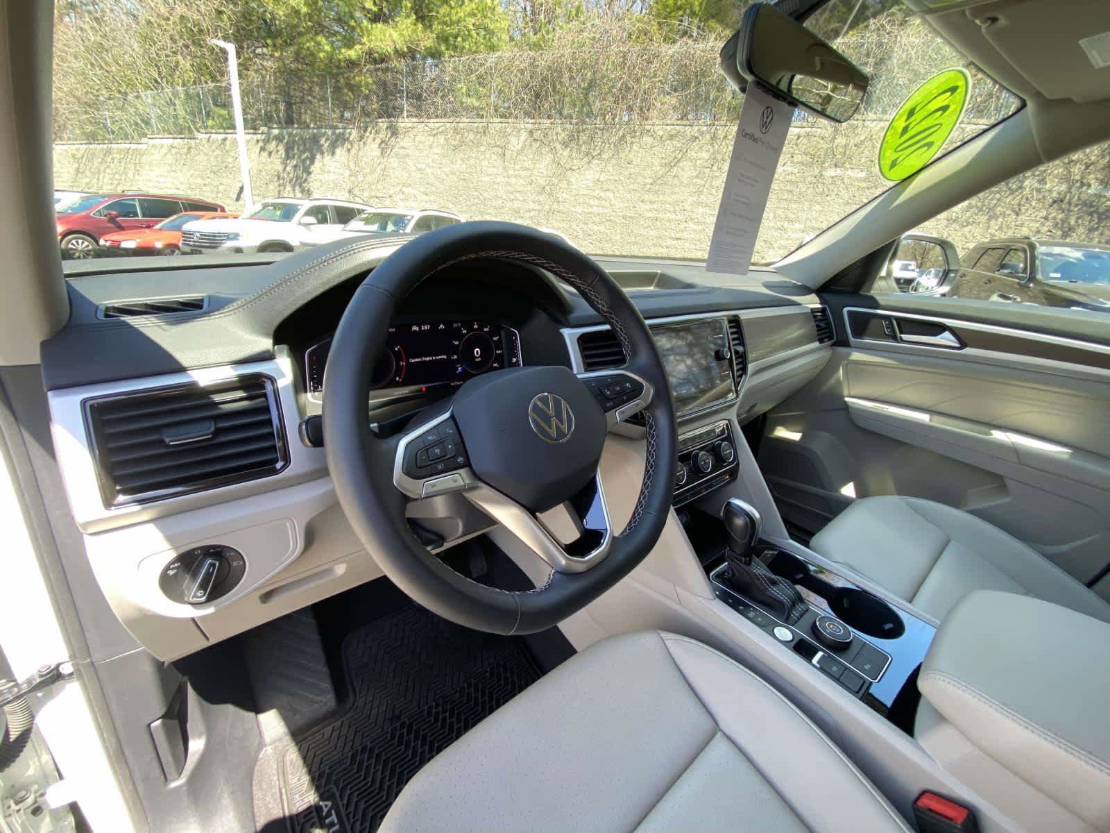 Used 2022 Volkswagen Atlas SE AWD/4WD image 19