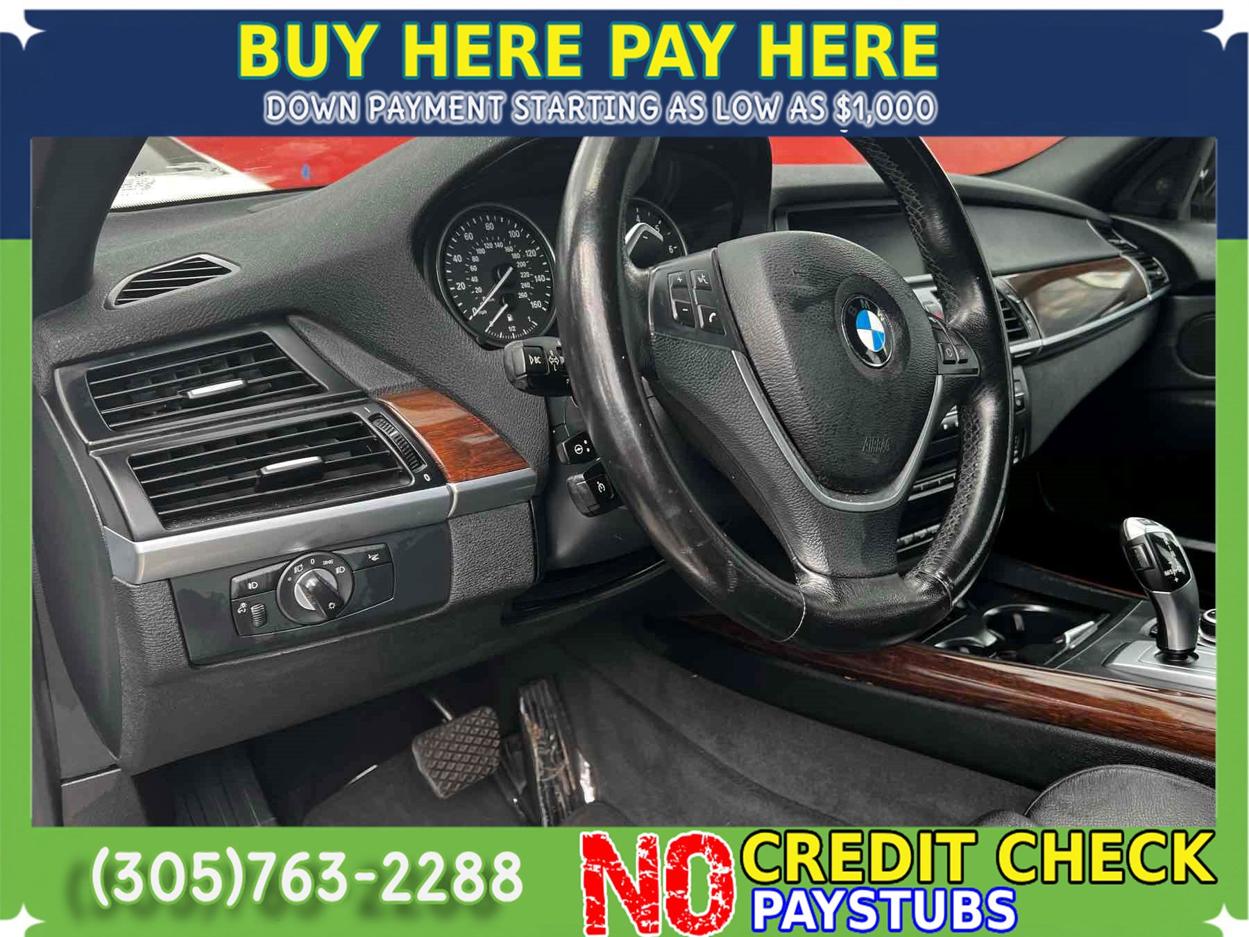 Used 2012 BMW X5 xDrive50i AWD/4WD image 6