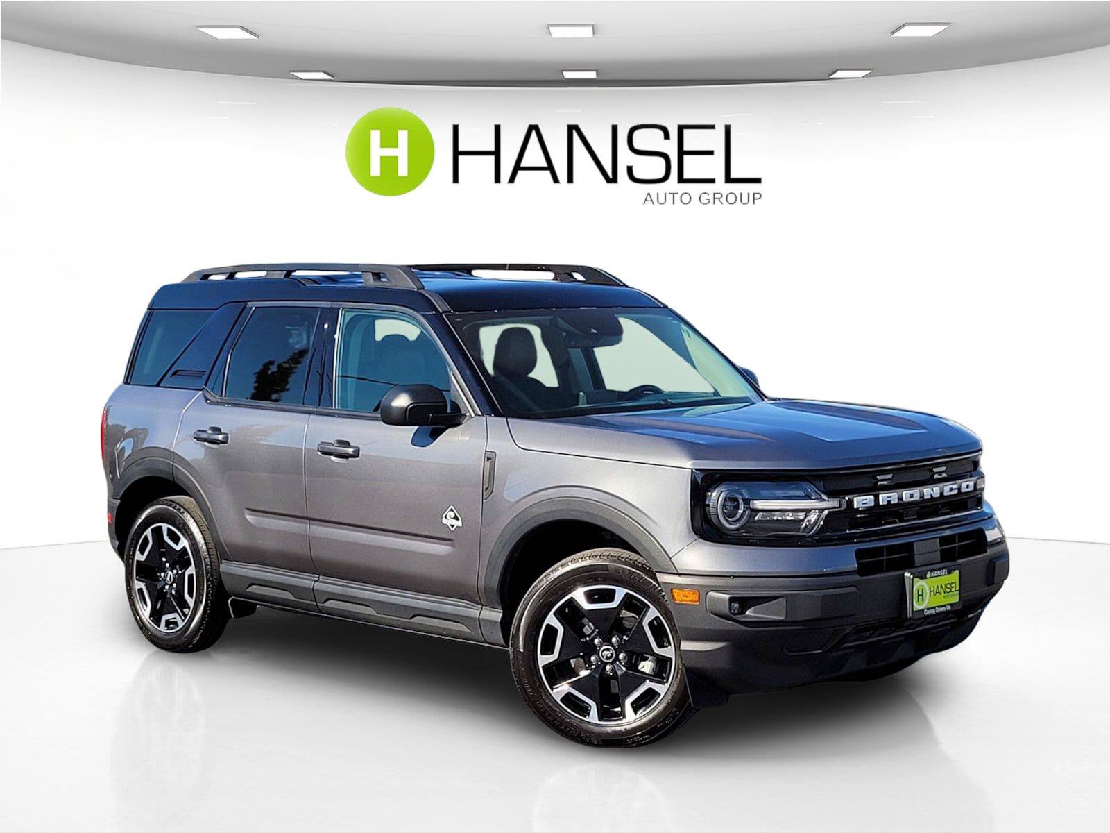 Used 2024 Ford Bronco Sport Outer Banks w/ Tech Package