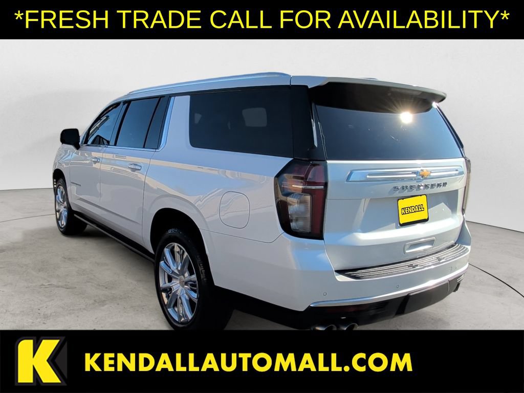 Used 2021 Chevrolet Suburban High Country AWD/4WD image 7