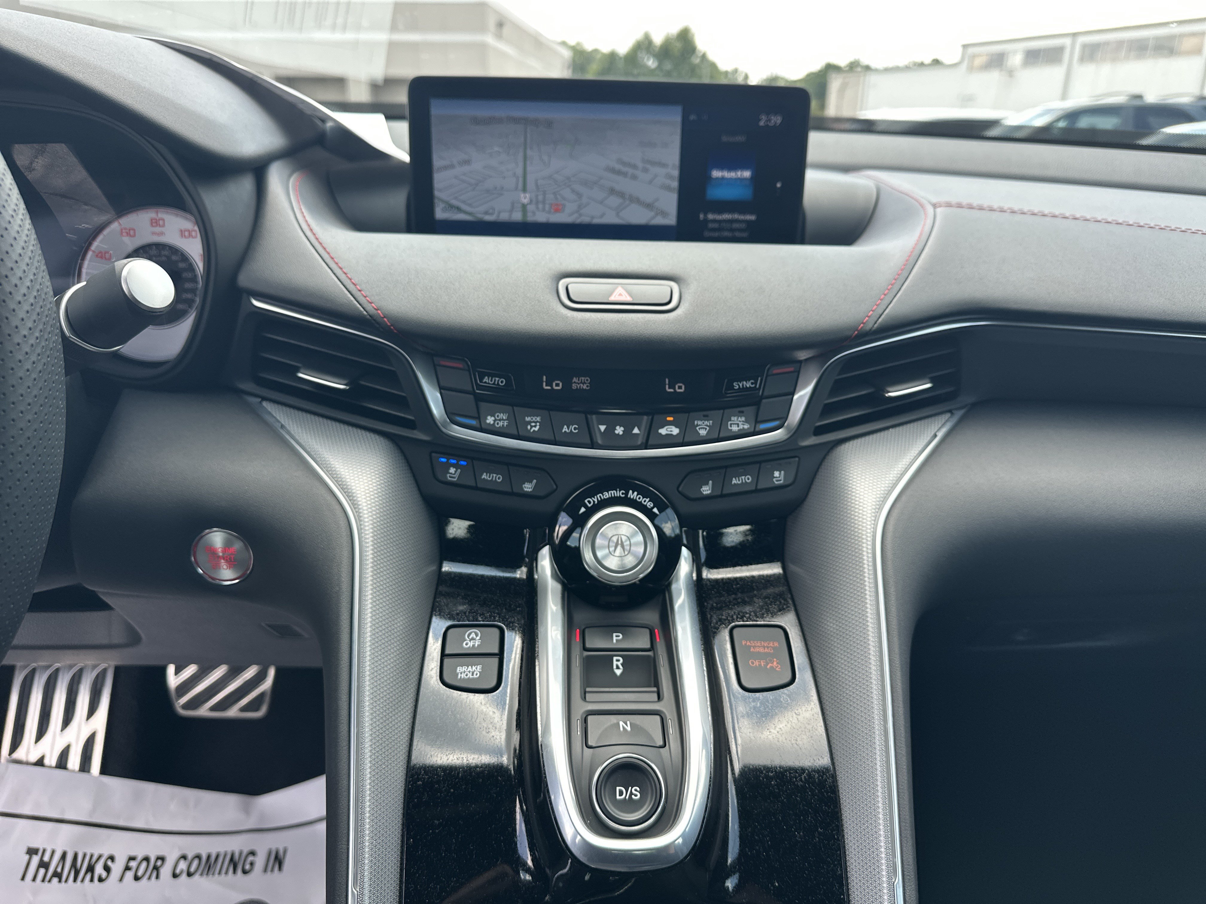 Certified 2023 Acura TLX SH-AWD w/ A-SPEC Pkg image 33