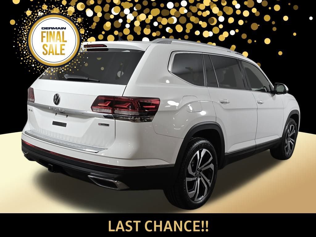 Used 2021 Volkswagen Atlas SEL Premium image 6