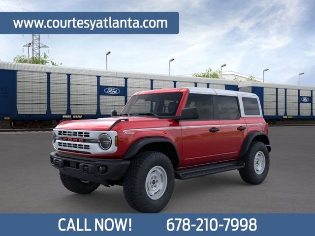 New 2026 Ford Bronco Heritage Edition image 1