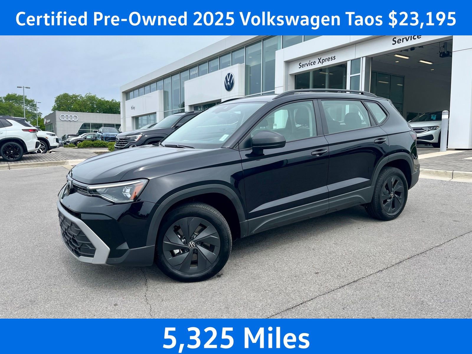 Used 2025 Volkswagen Taos S FWD 360° Tour