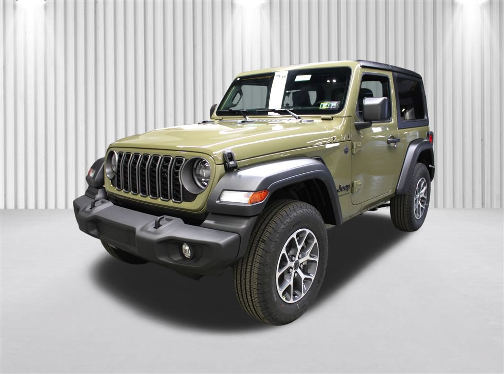 New 2026 Jeep Wrangler Sport AWD/4WD image 8