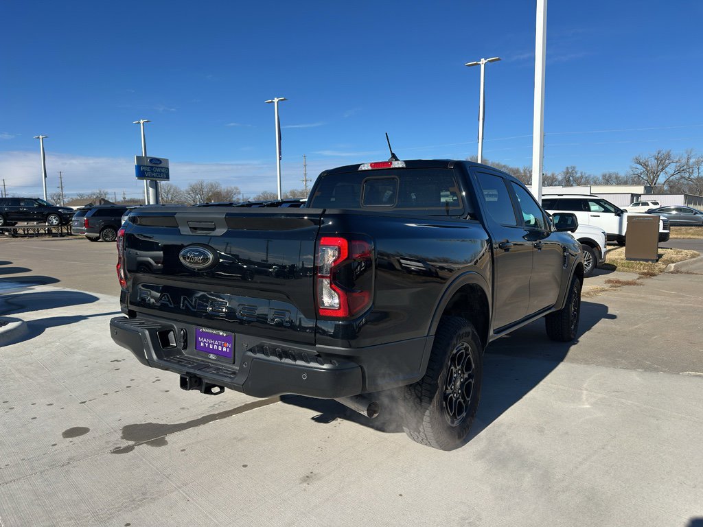 Used 2025 Ford Ranger Lariat w/ Black Appearance Package image 5
