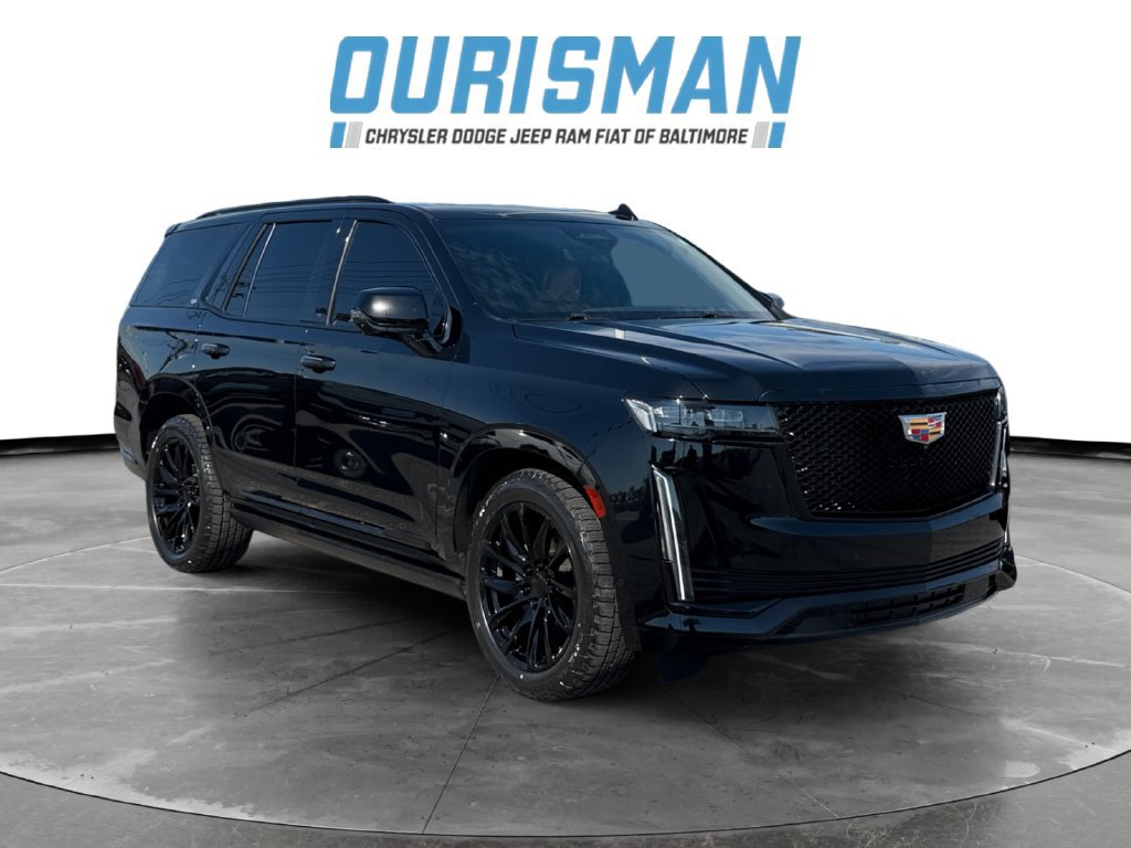 Used 2023 Cadillac Escalade Sport w/ Touring Package AWD/4WD image 1
