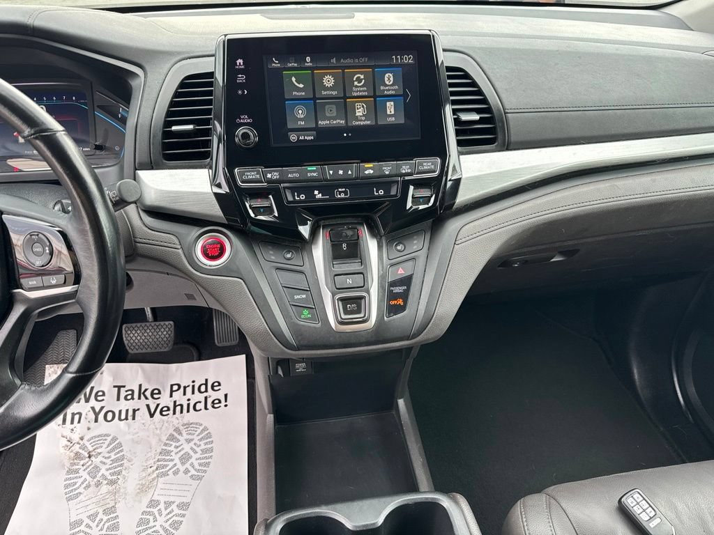 Certified 2019 Honda Odyssey EX-L image 17