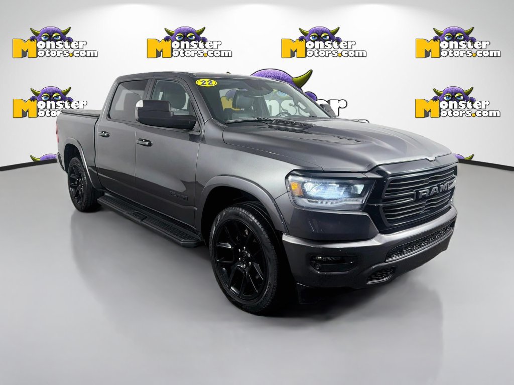 Used 2022 RAM 1500 Laramie w/ Night Edition AWD/4WD image 3