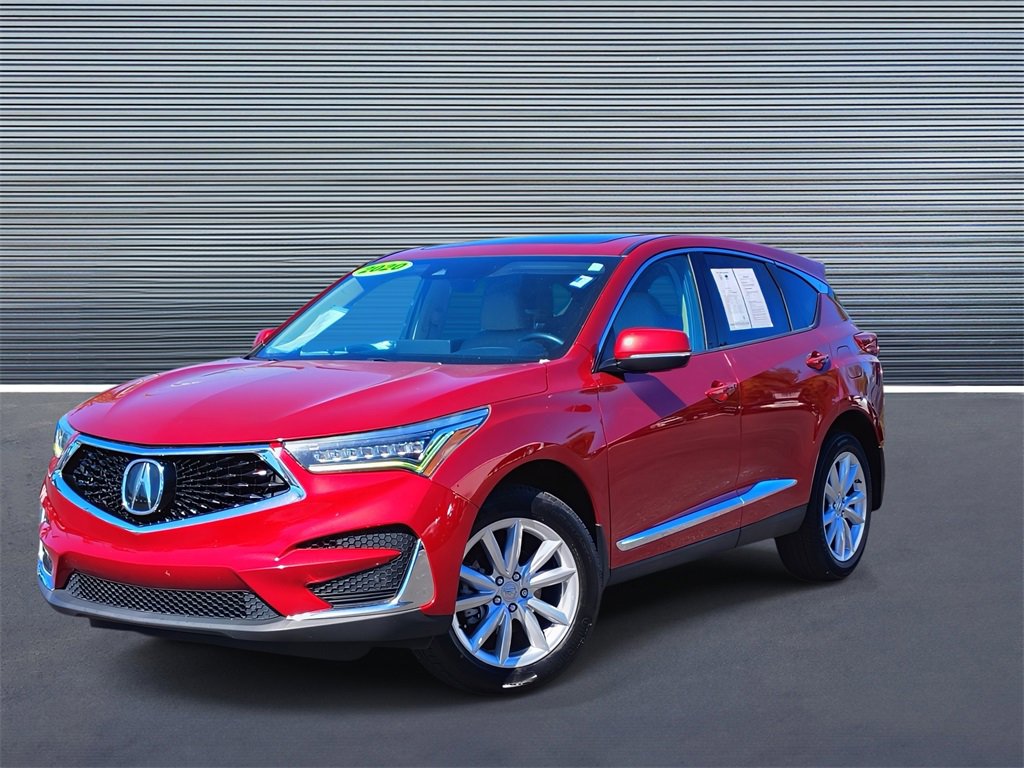 Used 2020 Acura RDX Base