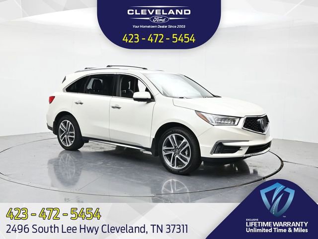 Used 2017 Acura MDX SH-AWD w/ Advance Package