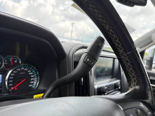 Used 2018 Chevrolet Silverado 1500 LTZ w/ LTZ Plus Package AWD/4WD image 22