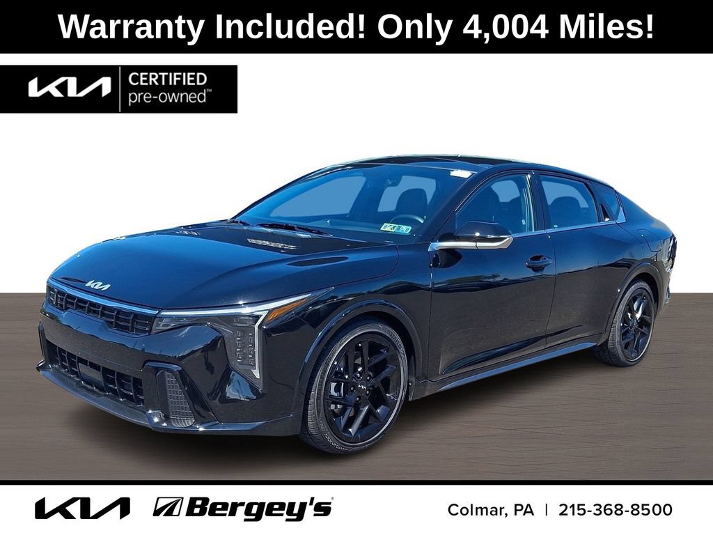 Certified 2025 Kia K4 GT-Line Turbo