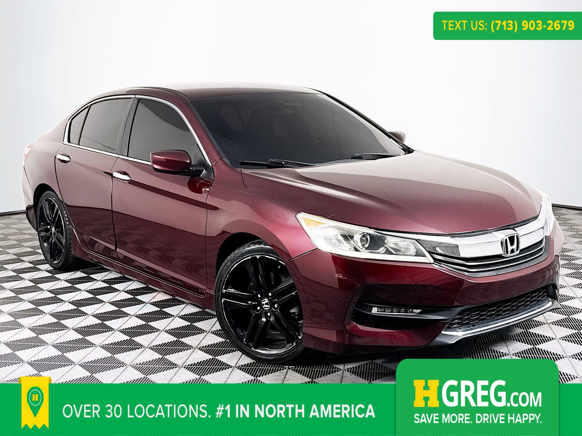 Used 2017 Honda Accord Sport