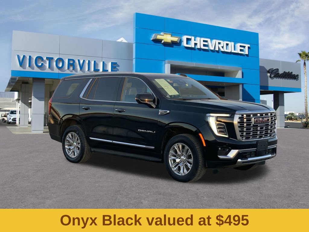 Certified 2025 GMC Yukon Denali image 3