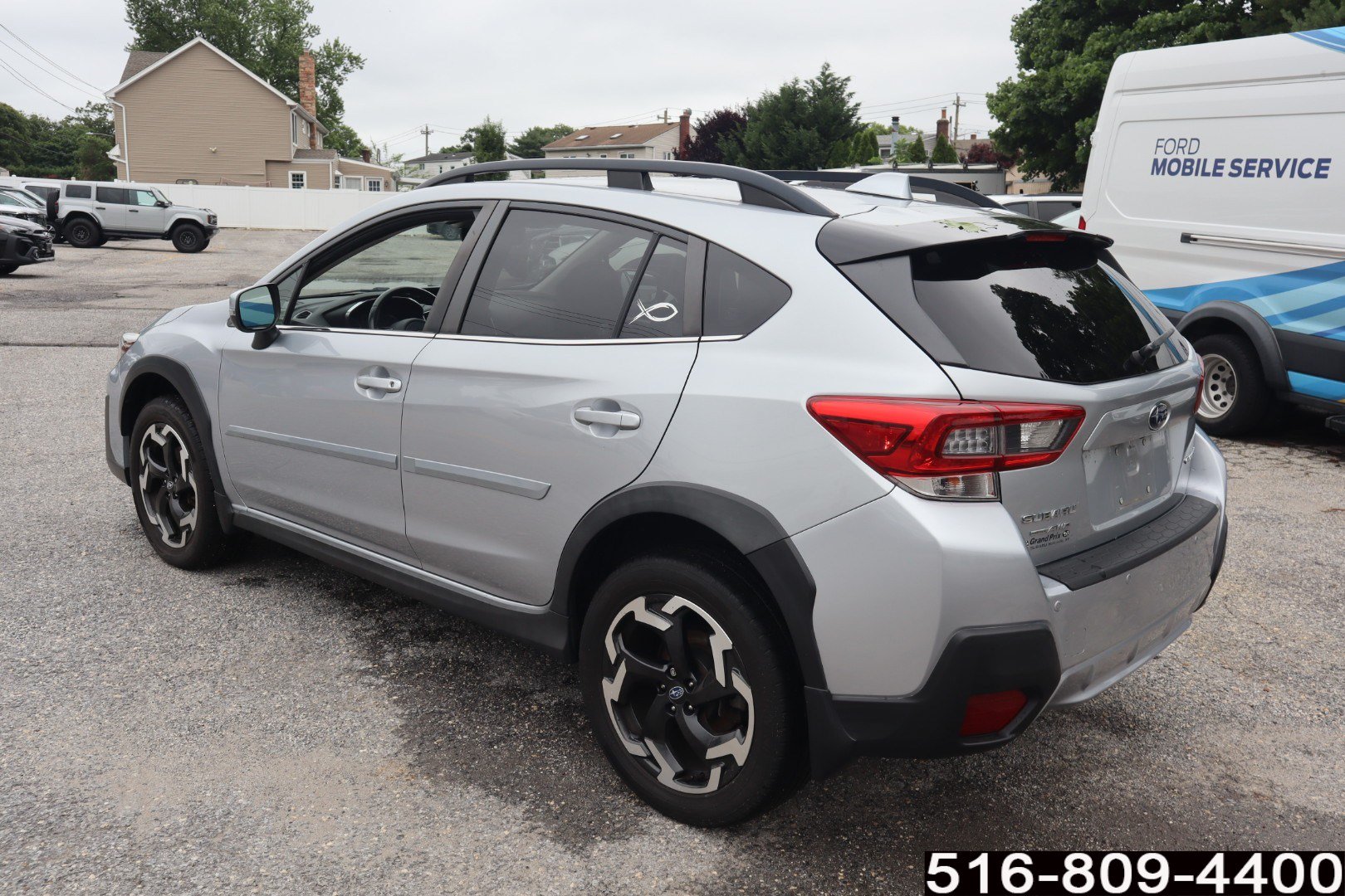 Used 2021 Subaru Crosstrek 2.5i Limited w/ Moonroof Package 1 AWD/4WD image 7