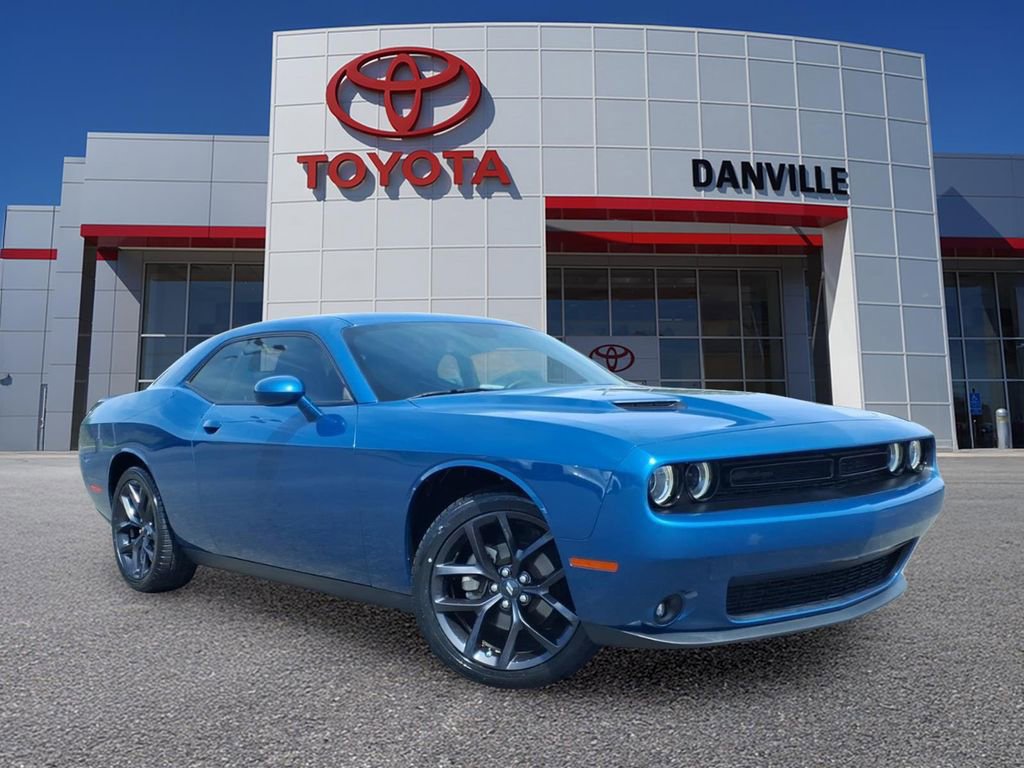 Used 2023 Dodge Challenger SXT w/ Blacktop Package image 1