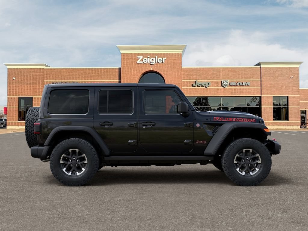 New 2026 Jeep Wrangler Unlimited Rubicon AWD/4WD image 21