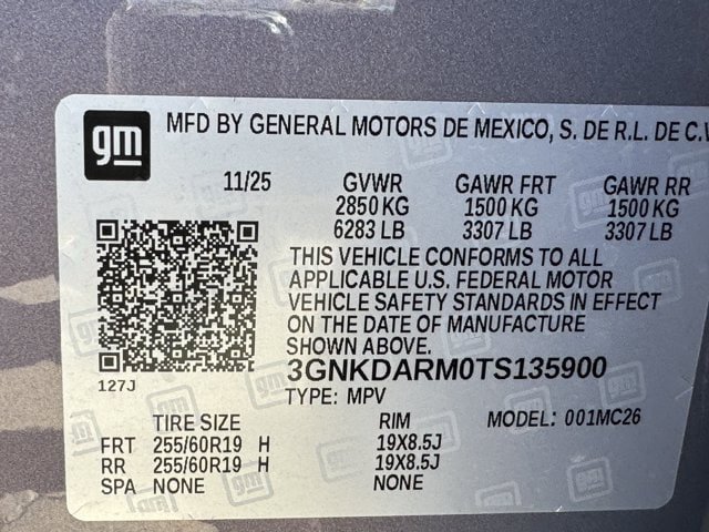 New 2026 Chevrolet Blazer EV LT FWD image 27