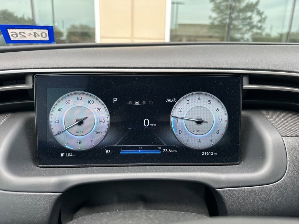 Certified 2023 Hyundai Tucson SEL w/ Convenience Package image 11