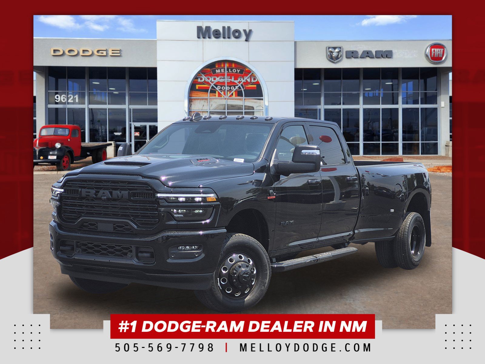 New 2026 RAM 3500 Laramie w/ Night Edition
