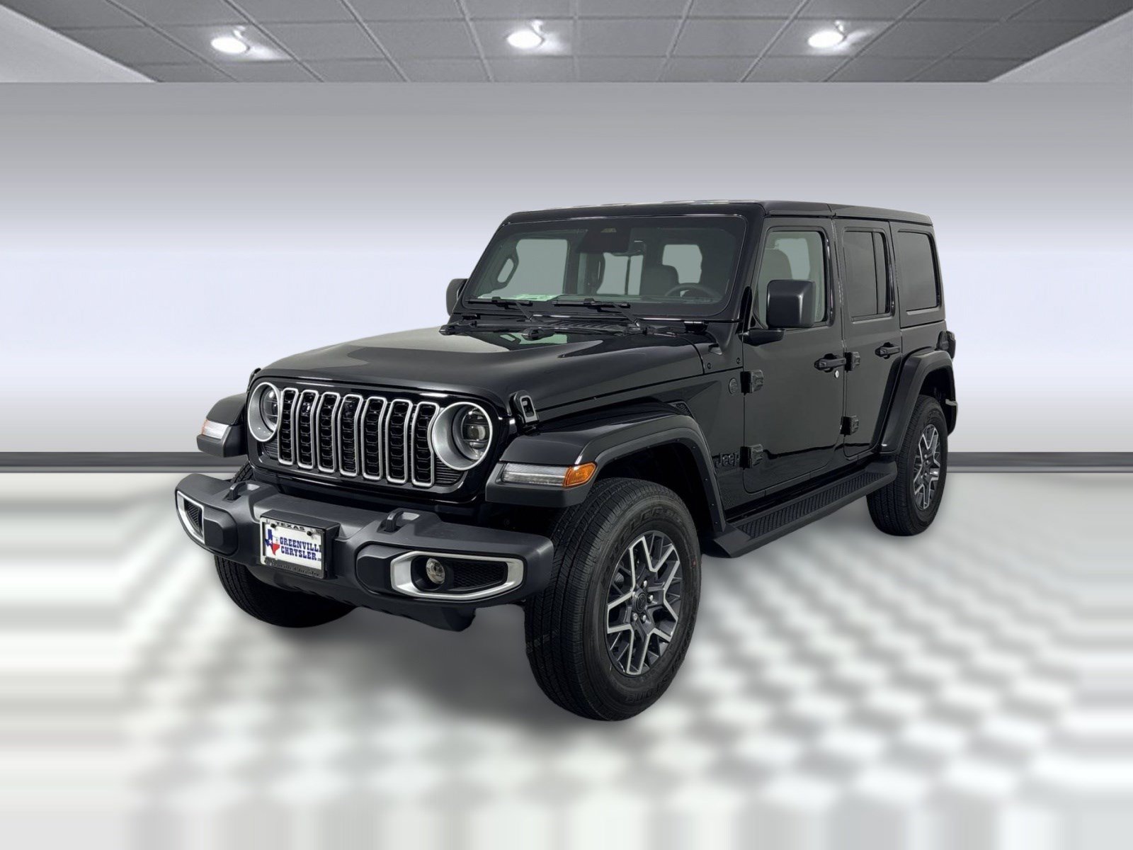 New 2026 Jeep Wrangler Unlimited Sahara