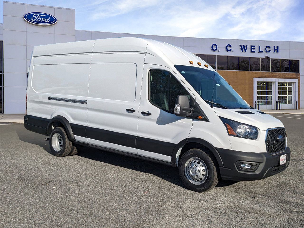 New 2024 Ford Transit 350 148 High Roof DRW AWD w/ Exterior Upgrade Package image 1