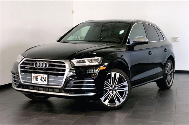 Used 2019 Audi SQ5 Premium Plus w/ Premium Plus Package