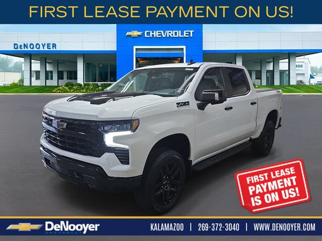 New 2026 Chevrolet Silverado 1500 LT Trail Boss