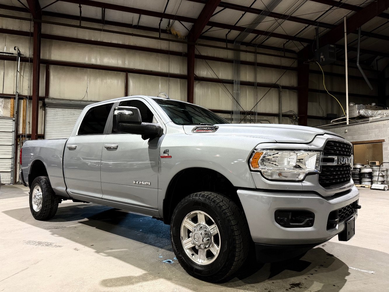 Used 2024 RAM 2500 Big Horn w/ Towing Technology Group AWD/4WD image 2