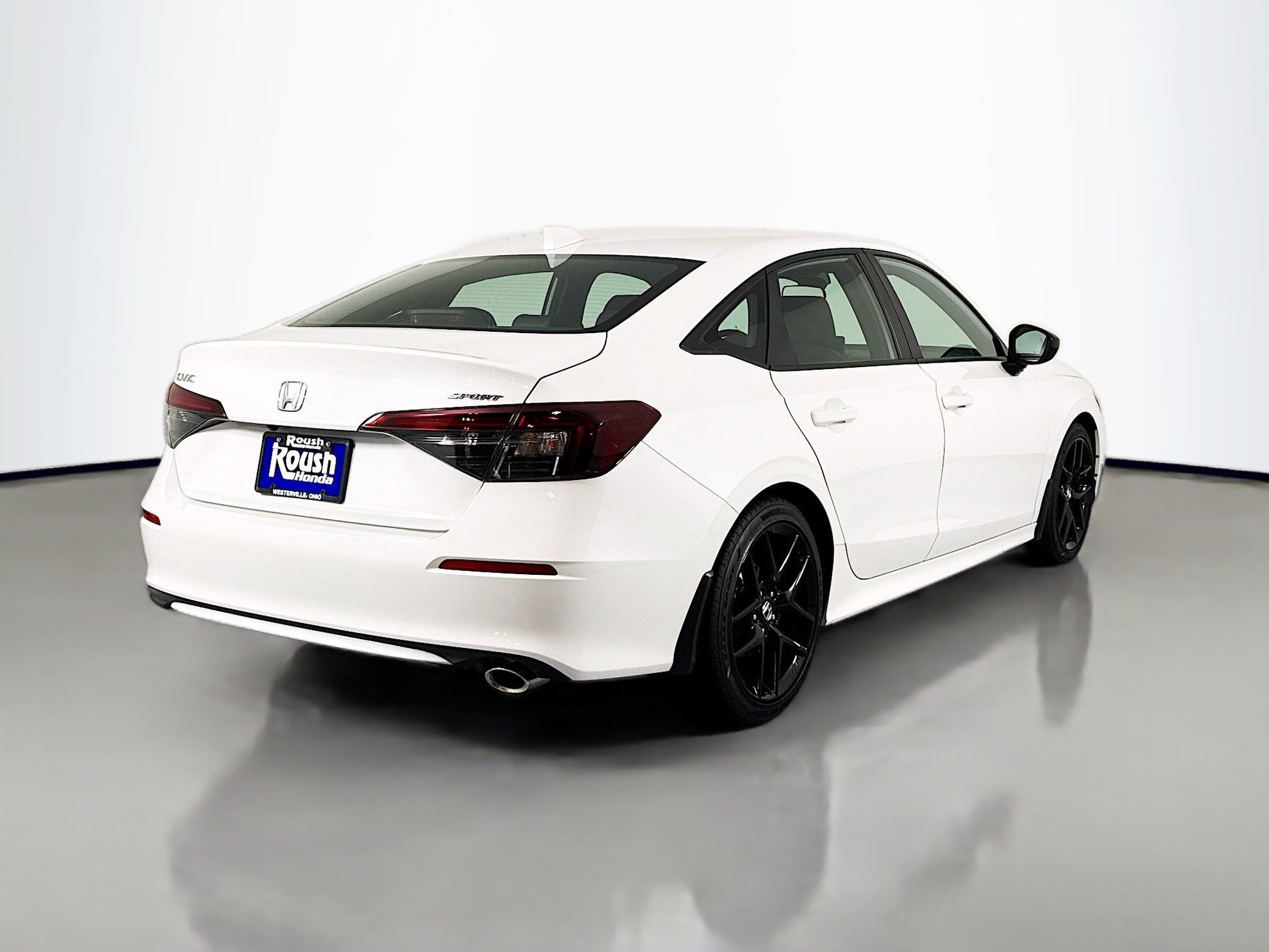 Certified 2025 Honda Civic Sport image 5