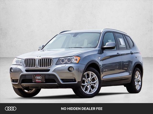 Used 2014 BMW X3 xDrive35i AWD/4WD image 1