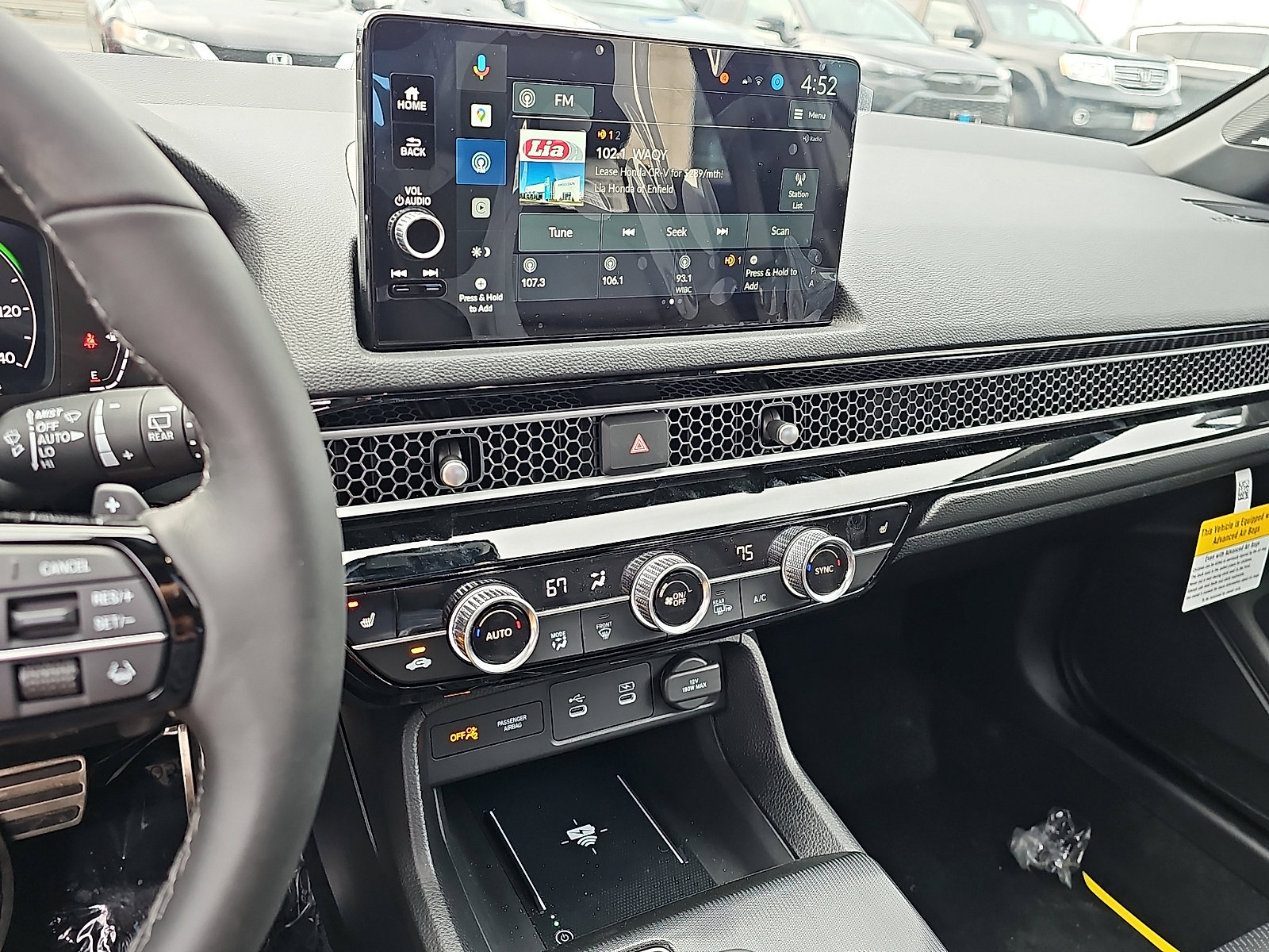 New 2026 Honda Civic Sport Touring image 8