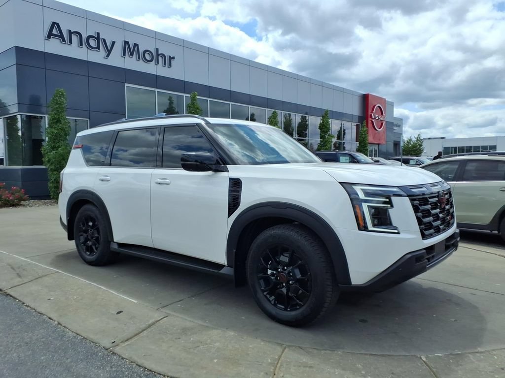 New 2026 Nissan Armada PRO-4X AWD/4WD image 1