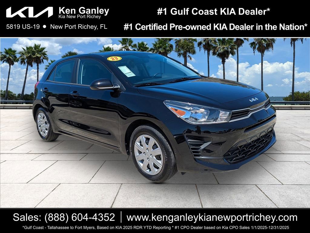 Certified 2023 Kia Rio S FWD image 1