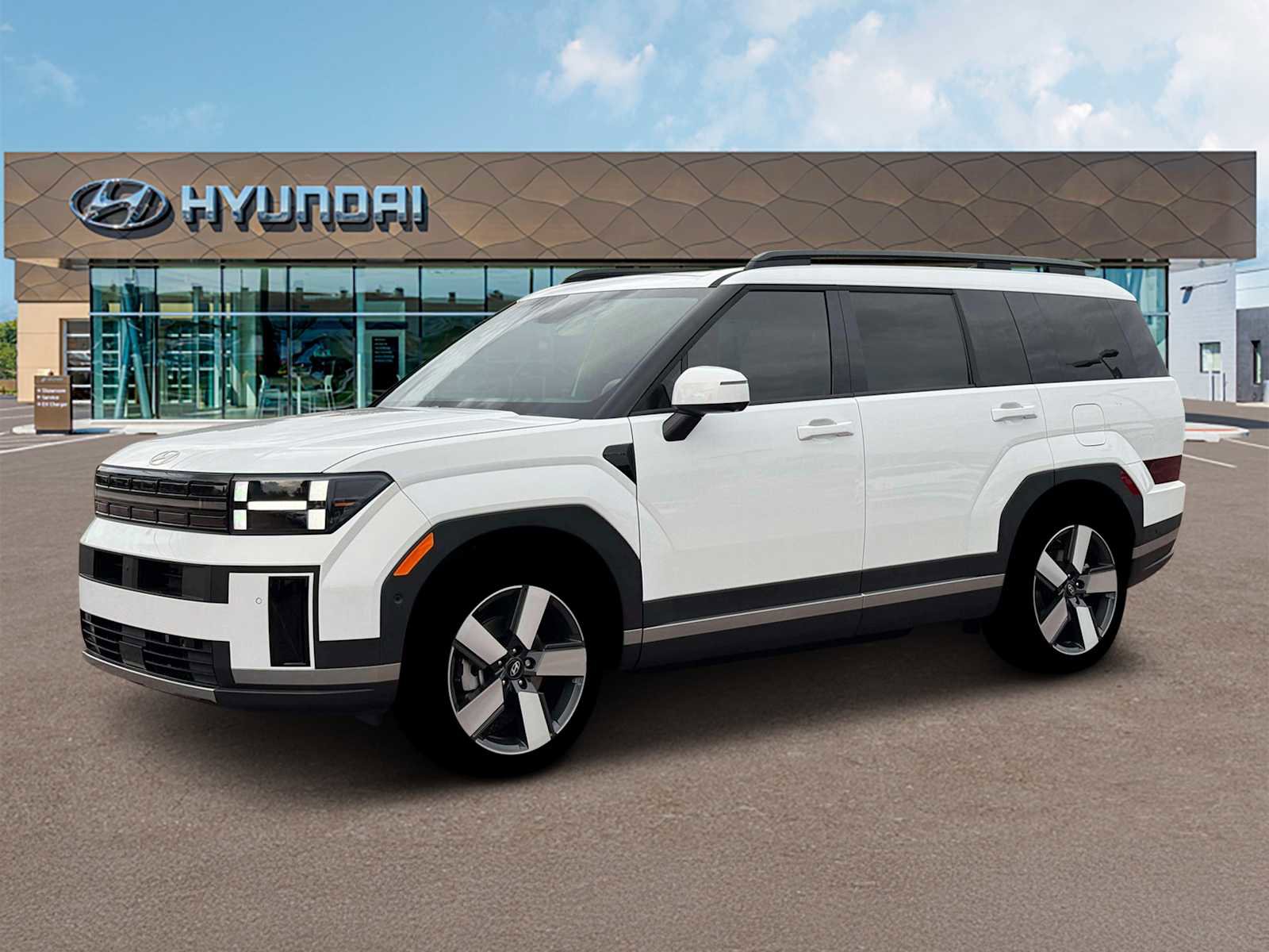 New 2026 Hyundai Santa Fe Limited image 2