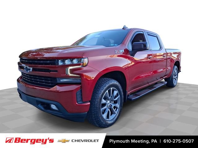 Certified 2022 Chevrolet Silverado 1500 RST w/ All Star Edition Plus