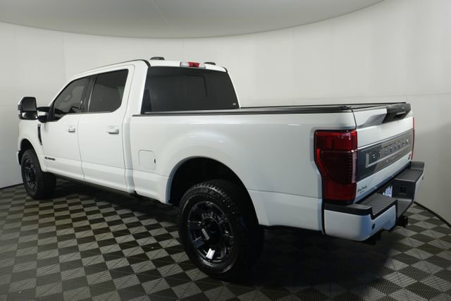Certified 2020 Ford F250 Platinum w/ FX4 Off-Road Package image 5