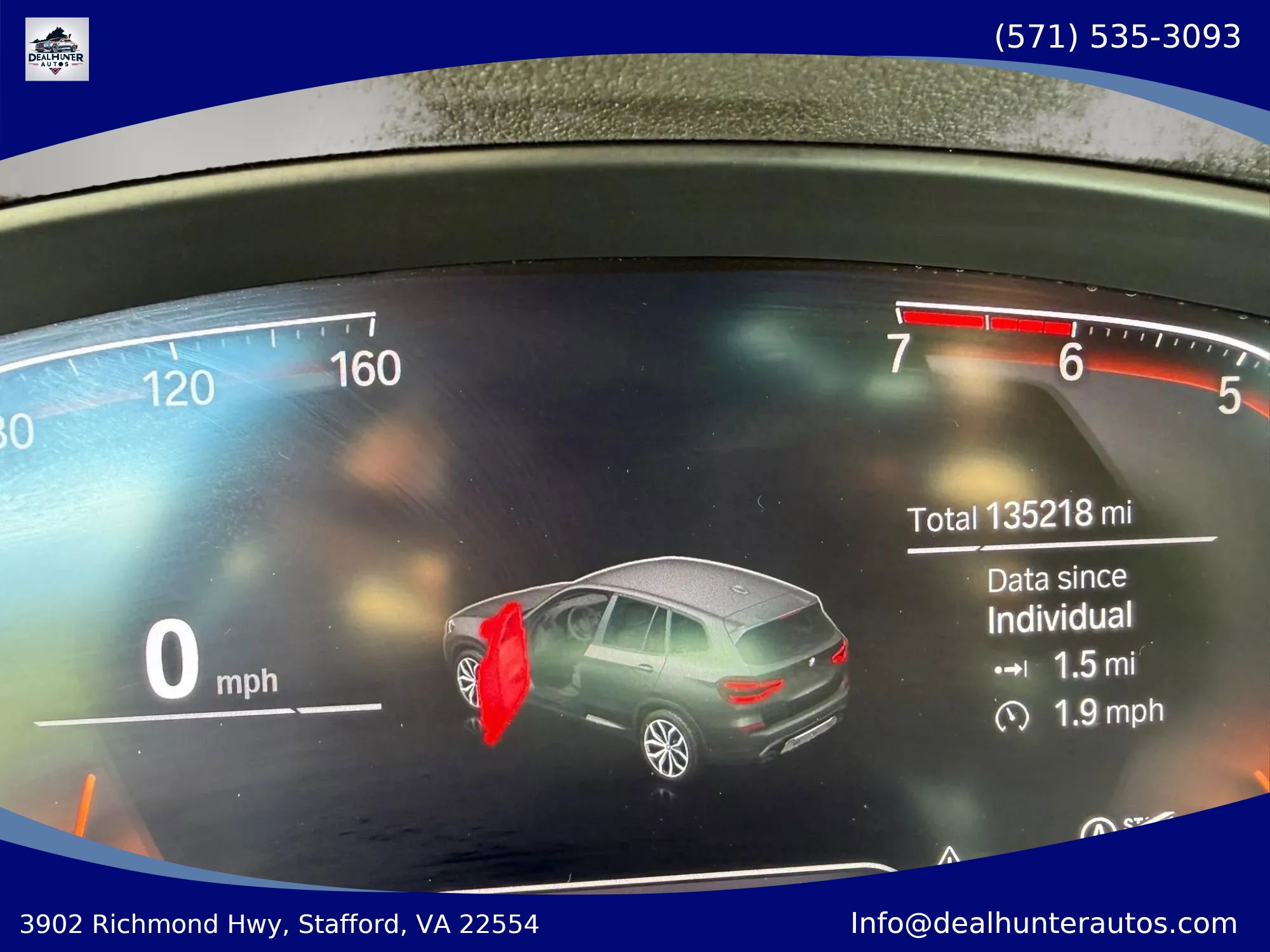 Used 2020 BMW X3 xDrive30i w/ Premium Package AWD/4WD image 41